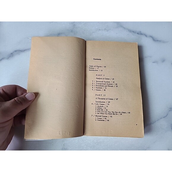 Games People Play By Eric Berne M.D. Paperback - Picture 5 of 10